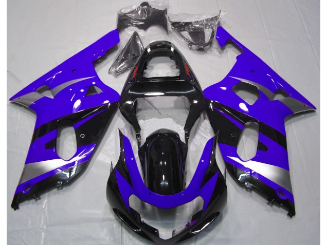 2001-2003 Blue OEM Style Suzuki GSXR 600-750 Fairings for Sale