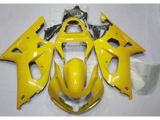 2001-2003 Bright Yellow Suzuki GSXR 600-750 Fairings for Sale 2001-2003 Bright Yellow Suzuki GSXR 600-750 Fairings for Sale