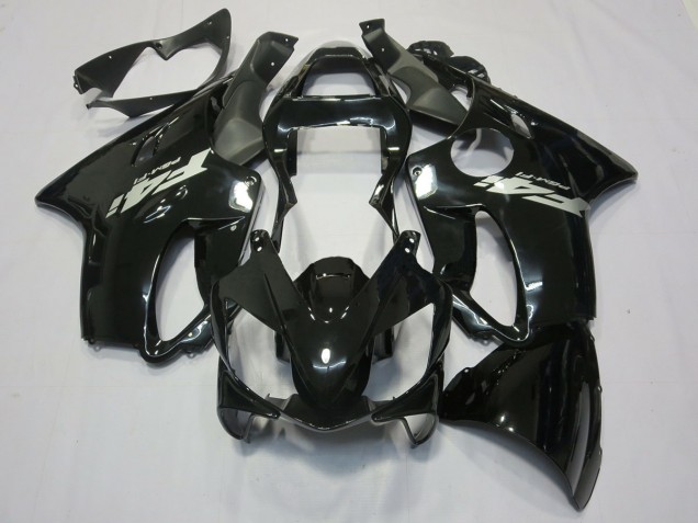 2001-2003 Gloss Black Silver Decal Honda CBR600 F4i Fairings for Sale 2001-2003 Gloss Black Silver Decal Honda CBR600 F4i Fairings for Sale