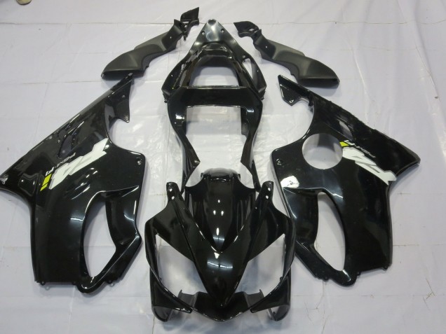 2001-2003 Gloss Black with Decals Honda CBR600 F4i Fairings for Sale 2001-2003 Gloss Black with Decals Honda CBR600 F4i Fairings for Sale