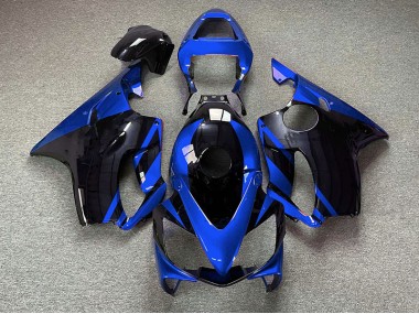 2001-2003 Gloss Blue and Black Honda CBR600 F4i Fairings for Sale