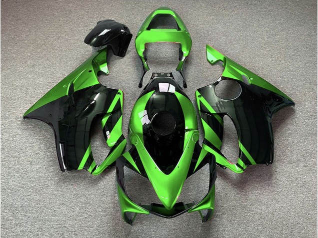 2001-2003 Gloss Green and Black Honda CBR600 F4i Fairings for Sale 2001-2003 Gloss Green and Black Honda CBR600 F4i Fairings for Sale