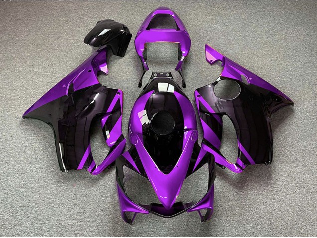 2001-2003 Gloss Purple and Black Honda CBR600 F4i Fairings for Sale 2001-2003 Gloss Purple and Black Honda CBR600 F4i Fairings for Sale