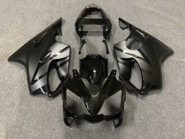 2001-2003 Matte and Gloss Black Honda CBR600 F4i Fairings for Sale 2001-2003 Matte and Gloss Black Honda CBR600 F4i Fairings for Sale