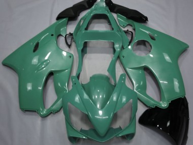 2001-2003 Pearl Green Honda CBR600 F4i Fairings for Sale