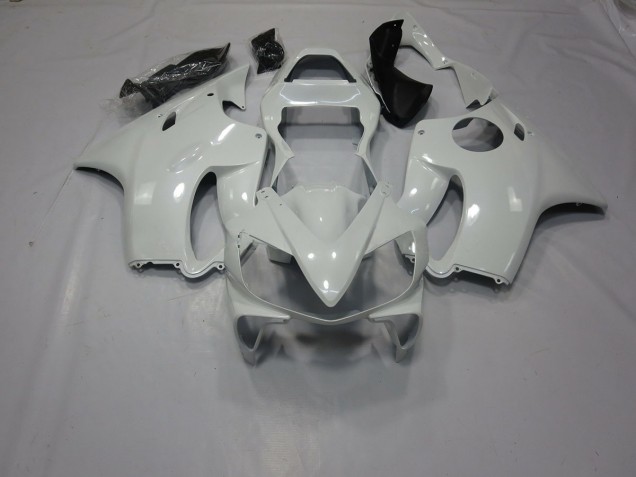2001-2003 Pearl White Honda CBR600 F4i Fairings for Sale