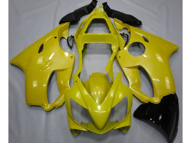 2001-2003 Pearl Yellow Honda CBR600 F4i Fairings for Sale 2001-2003 Pearl Yellow Honda CBR600 F4i Fairings for Sale
