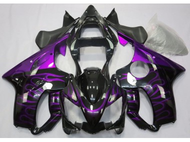 2001-2003 Purple Flame Honda CBR600 F4i Fairings for Sale