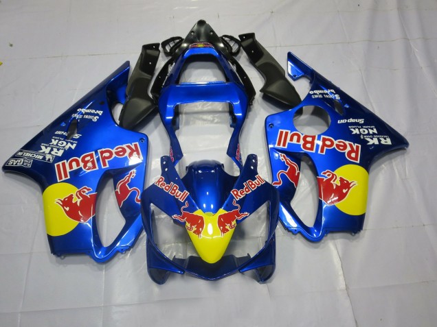 2001-2003 Red Bull Design Honda CBR600 F4i Fairings for Sale 2001-2003 Red Bull Design Honda CBR600 F4i Fairings for Sale