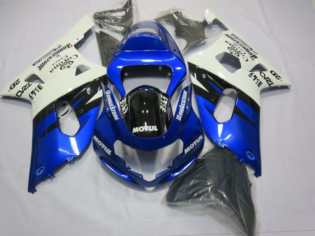 2001-2003 Red MoviStar Suzuki GSXR 600-750 Fairings for Sale