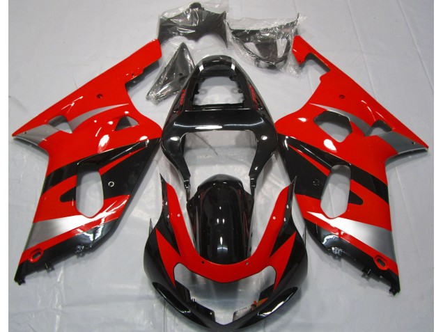 2001-2003 Red OEM Style Suzuki GSXR 600-750 Fairings for Sale 2001-2003 Red OEM Style Suzuki GSXR 600-750 Fairings for Sale