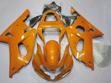 2001-2003 Sunrise Orange Suzuki GSXR 600-750 Fairings for Sale