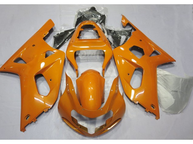 2001-2003 Sunrise Orange Suzuki GSXR 600-750 Fairings for Sale 2001-2003 Sunrise Orange Suzuki GSXR 600-750 Fairings for Sale