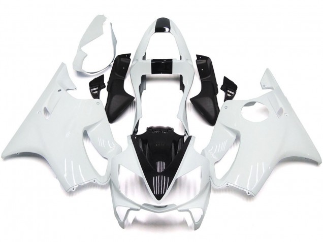 2001-2003 White and Black Honda CBR600 F4i Fairings for Sale 2001-2003 White and Black Honda CBR600 F4i Fairings for Sale