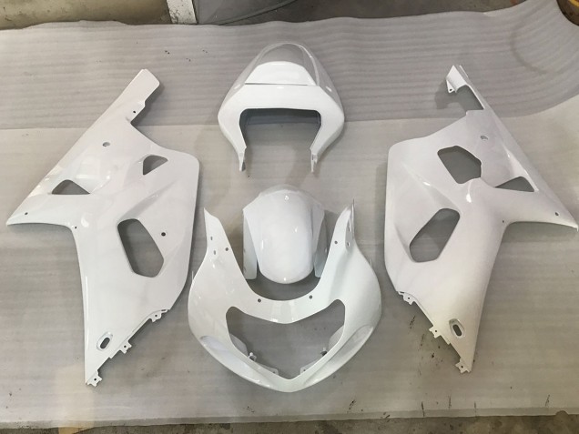 2001-2003 White RS Suzuki GSXR 600-750 Fairings for Sale 2001-2003 White RS Suzuki GSXR 600-750 Fairings for Sale