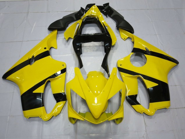2001-2003 Yellow and Black Honda CBR600 F4i Fairings for Sale 2001-2003 Yellow and Black Honda CBR600 F4i Fairings for Sale