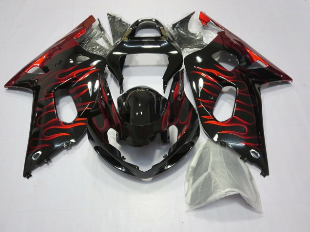 2001-2003 Yellow Jordan Suzuki GSXR 600-750 Fairings for Sale 2001-2003 Yellow Jordan Suzuki GSXR 600-750 Fairings for Sale
