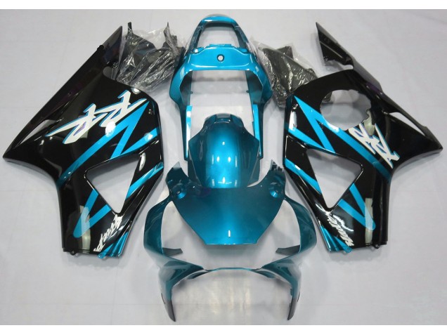 2002-2003 Electric Light Blue Honda CBR954 Fairings for Sale