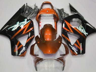 2002-2003 Electric Orange Honda CBR954 Fairings for Sale
