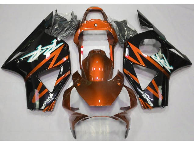 2002-2003 Electric Orange Honda CBR954 Fairings for Sale