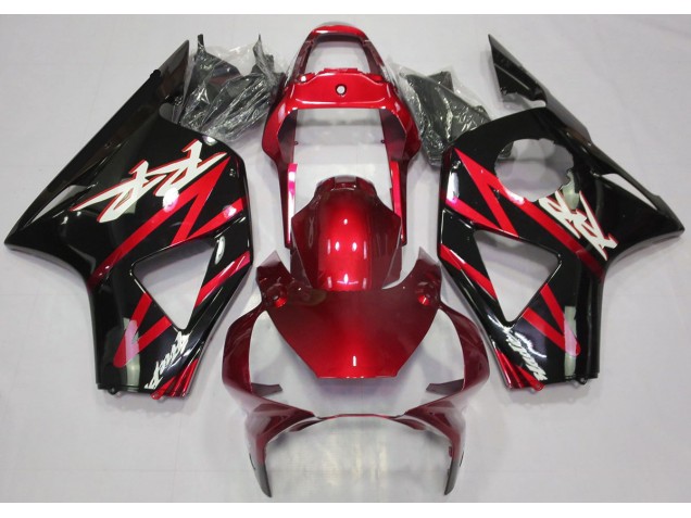 2002-2003 Electric Red Honda CBR954 Fairings for Sale