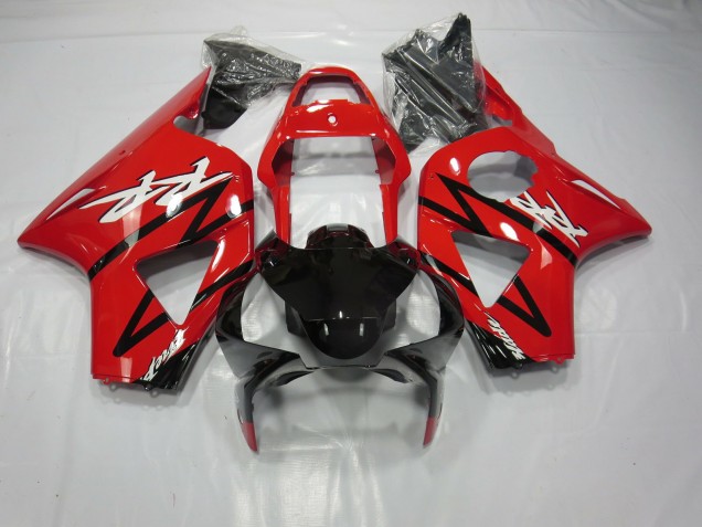 2002-2003 Gloss Red and Black Honda CBR954 Fairings for Sale