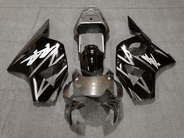 2002-2003 Gloss Silver and Black Honda CBR954 Fairings for Sale 2002-2003 Gloss Silver and Black Honda CBR954 Fairings for Sale