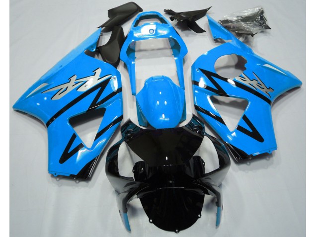 2002-2003 Light Blue CBR Style Honda CBR954 Fairings for Sale 2002-2003 Light Blue CBR Style Honda CBR954 Fairings for Sale