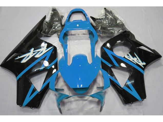 2002-2003 Plain Light Blue Design Honda CBR954 Fairings for Sale 2002-2003 Plain Light Blue Design Honda CBR954 Fairings for Sale