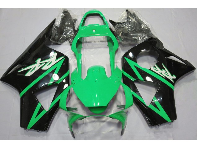 2002-2003 Plain Special Green Design Honda CBR954 Fairings for Sale 2002-2003 Plain Special Green Design Honda CBR954 Fairings for Sale