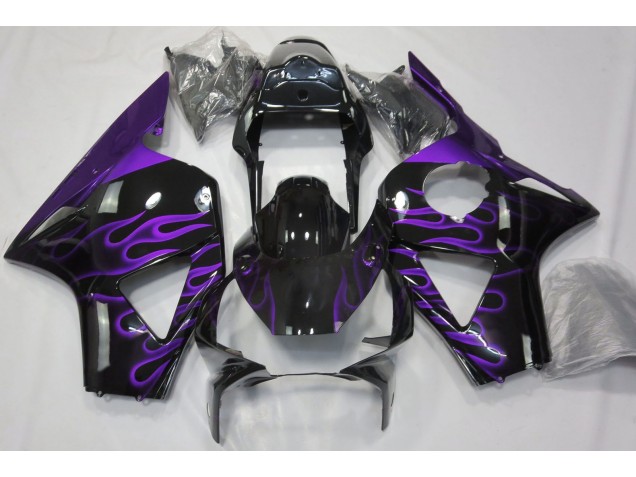2002-2003 Purple Flame Honda CBR954 Fairings for Sale
