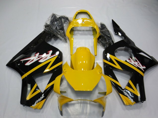 2002-2003 Yellow and Black Honda CBR954 Fairings for Sale 2002-2003 Yellow and Black Honda CBR954 Fairings for Sale