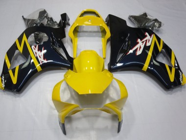 2002-2003 Yellow Black Honda CBR954 Fairings for Sale