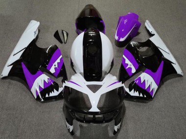 2002-2005 Purple Shark Kawasaki ZX12R Fairings for Sale