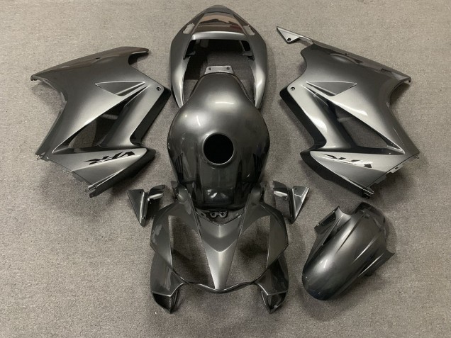 2002-2012 Dark Grey Honda VFR800 Fairings for Sale 2002-2012 Dark Grey Honda VFR800 Fairings for Sale