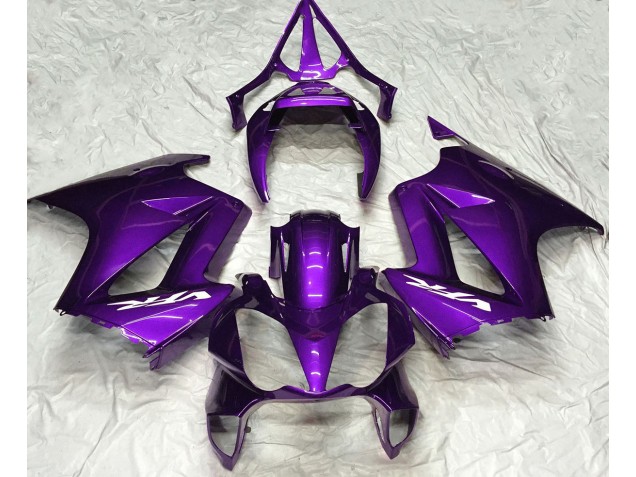 2002-2012 Deep Purple Plain Honda VFR800 Fairings for Sale 2002-2012 Deep Purple Plain Honda VFR800 Fairings for Sale