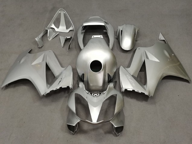 2002-2012 Gloss Silver Honda VFR800 Fairings for Sale 2002-2012 Gloss Silver Honda VFR800 Fairings for Sale