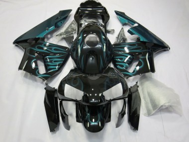 2003-2004 Blue Flame Honda CBR600RR Fairings for Sale