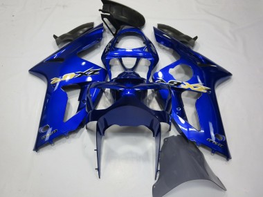 2003-2004 Blue OEM Style Kawasaki ZX6R Fairings for Sale