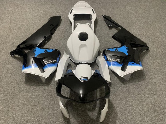 2003-2004 Blue Splatter Honda CBR600RR Fairings for Sale 2003-2004 Blue Splatter Honda CBR600RR Fairings for Sale