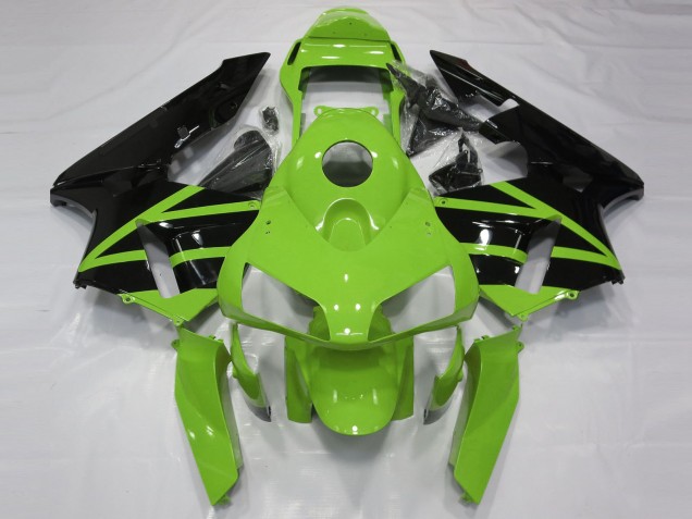 2003-2004 Bright Green Honda CBR600RR Fairings for Sale