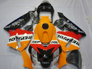 2003-2004 Classic Repsol Honda CBR600RR Fairings for Sale