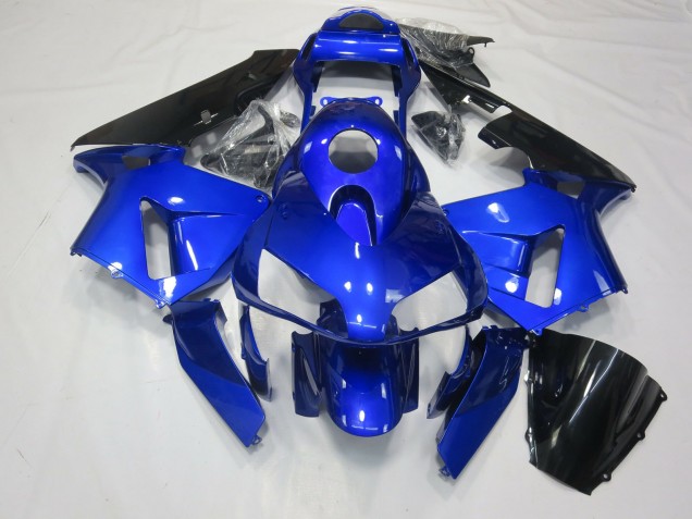 2003-2004 Deep Blue Honda CBR600RR Fairings for Sale 2003-2004 Deep Blue Honda CBR600RR Fairings for Sale