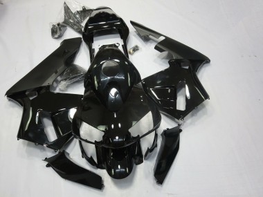 2003-2004 Gloss Black & Matte Honda CBR600RR Fairings for Sale