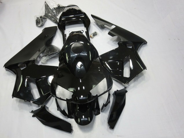 2003-2004 Gloss Black & Matte Honda CBR600RR Fairings for Sale 2003-2004 Gloss Black & Matte Honda CBR600RR Fairings for Sale