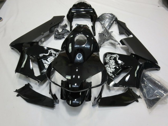 2003-2004 Gloss Black Special Design Honda CBR600RR Fairings for Sale 2003-2004 Gloss Black Special Design Honda CBR600RR Fairings for Sale