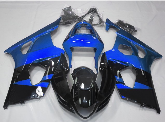 2003-2004 Gloss Blue & Black Suzuki GSXR 1000 Fairings for Sale 2003-2004 Gloss Blue & Black Suzuki GSXR 1000 Fairings for Sale