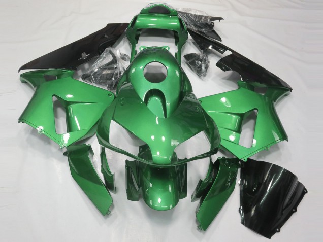 2003-2004 Gloss Green Honda CBR600RR Fairings for Sale