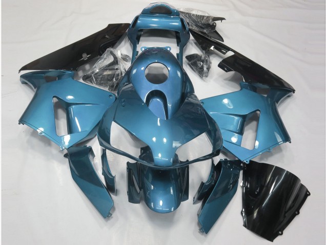 2003-2004 Gloss Light Blue Honda CBR600RR Fairings for Sale 2003-2004 Gloss Light Blue Honda CBR600RR Fairings for Sale