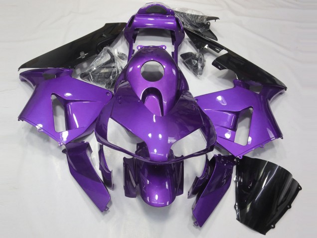 2003-2004 Gloss Purple Honda CBR600RR Fairings for Sale 2003-2004 Gloss Purple Honda CBR600RR Fairings for Sale